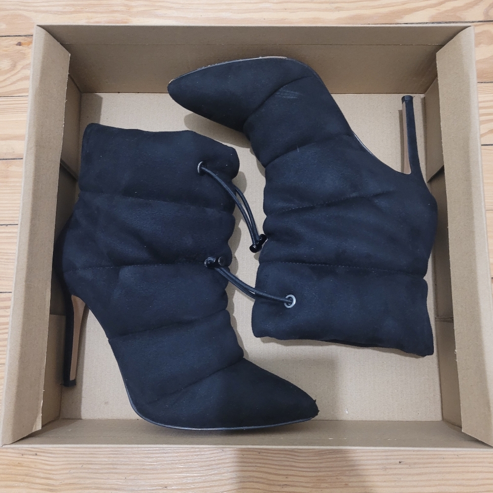 Heels: Jessica Simpson Padina Booties